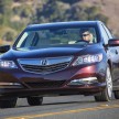Acura RLX Sport Hybrid SH-AWD – tech fest on wheels