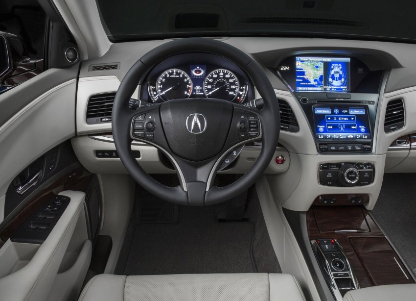Acura RLX Sport Hybrid SH-AWD – tech fest on wheels 217834