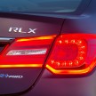 Acura RLX Sport Hybrid SH-AWD – tech fest on wheels