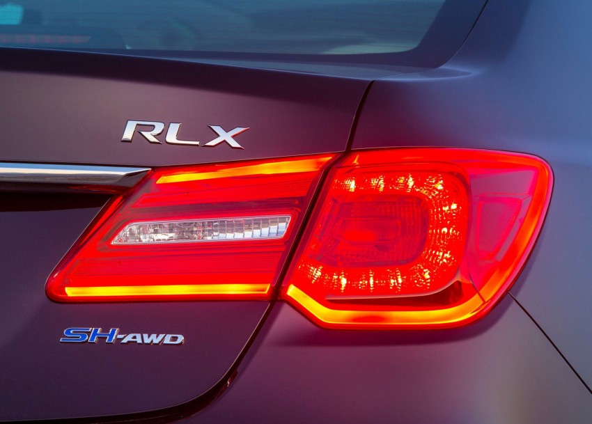 Acura RLX Sport Hybrid SH-AWD – tech fest on wheels 217836