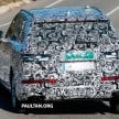 SPYSHOTS: Audi Q7 prototype sheds some disguise