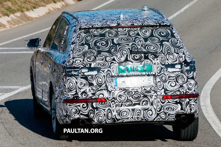 SPYSHOTS: Audi Q7 prototype sheds some disguise 219074