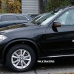 SPYSHOTS: BMW X5 eDrive hybrid prototype on test