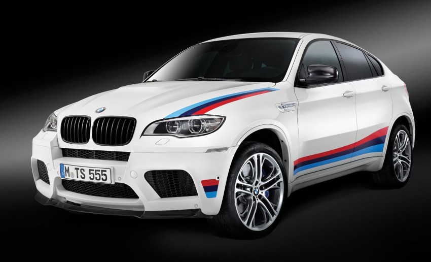 BMW X6 M Design Edition – 100-unit limited edition Image #215027