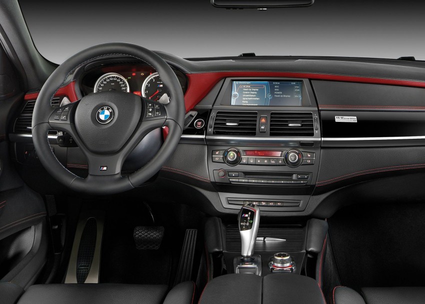 BMW X6 M Design Edition – 100-unit limited edition 215028