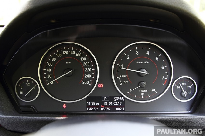 DRIVEN: F30 BMW 320i Sport Line – entry-levelled up? 218982