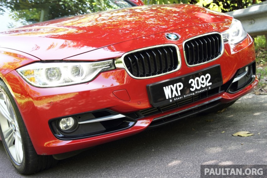DRIVEN: F30 BMW 320i Sport Line – entry-levelled up? 218970