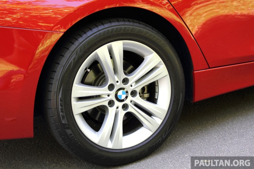 DRIVEN: F30 BMW 320i Sport Line – entry-levelled up? 218969
