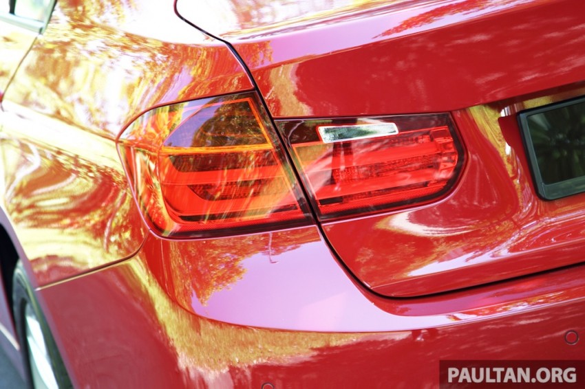 DRIVEN: F30 BMW 320i Sport Line – entry-levelled up? 218968