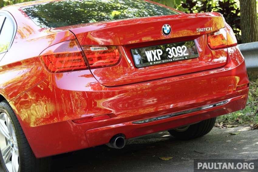 DRIVEN: F30 BMW 320i Sport Line – entry-levelled up? 218967