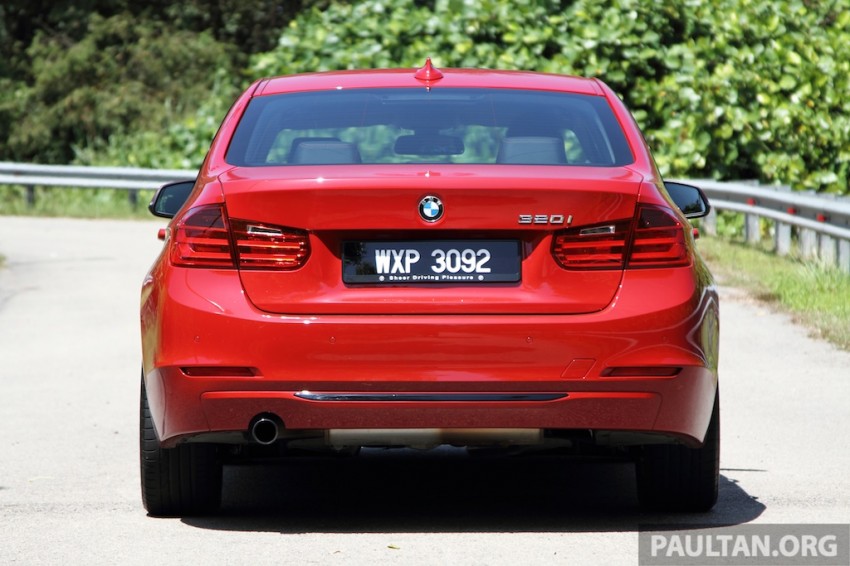 DRIVEN: F30 BMW 320i Sport Line – entry-levelled up? 218966