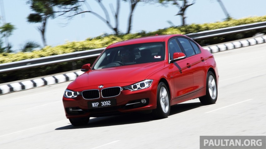 DRIVEN: F30 BMW 320i Sport Line – entry-levelled up? 218961