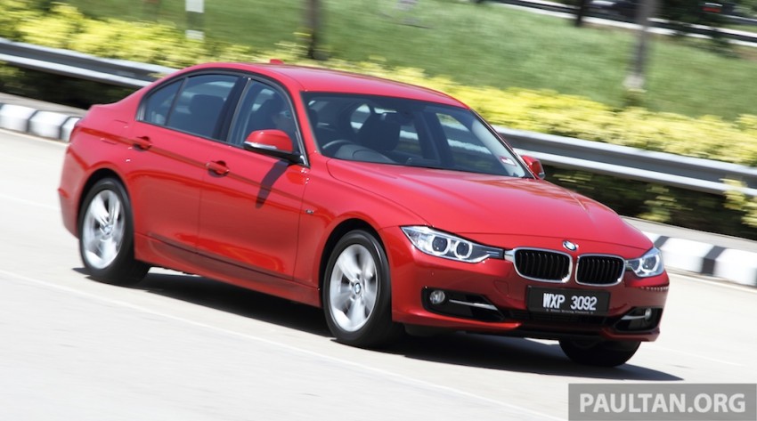DRIVEN: F30 BMW 320i Sport Line – entry-levelled up? 218958
