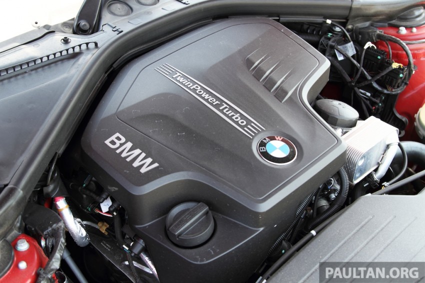 DRIVEN: F30 BMW 320i Sport Line – entry-levelled up? 218955