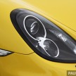 Porsche Boxster, Cayman turbo flat-four coming 2016
