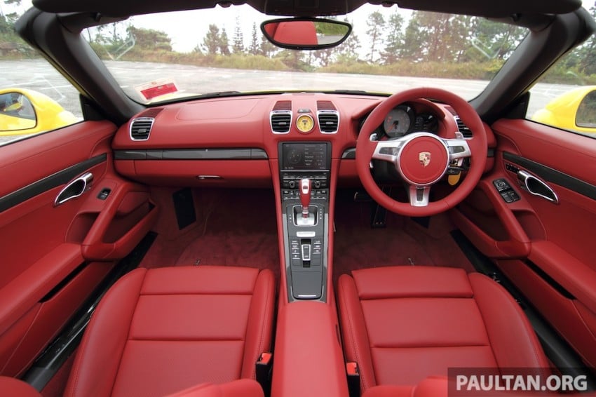 DRIVEN: 981 Porsche Boxster S 3.4 PDK 218903