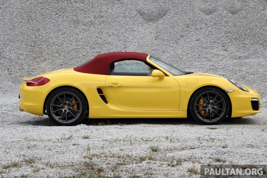 DRIVEN: 981 Porsche Boxster S 3.4 PDK 218888