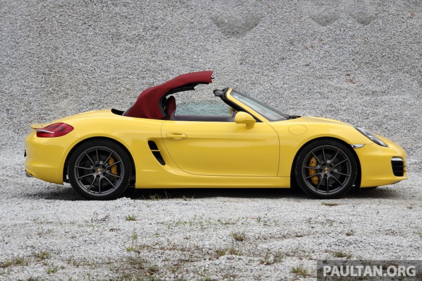 DRIVEN: 981 Porsche Boxster S 3.4 PDK 218887