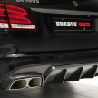 Brabus 850 6.0 Biturbo Wagon – 850 hp load-lugger!