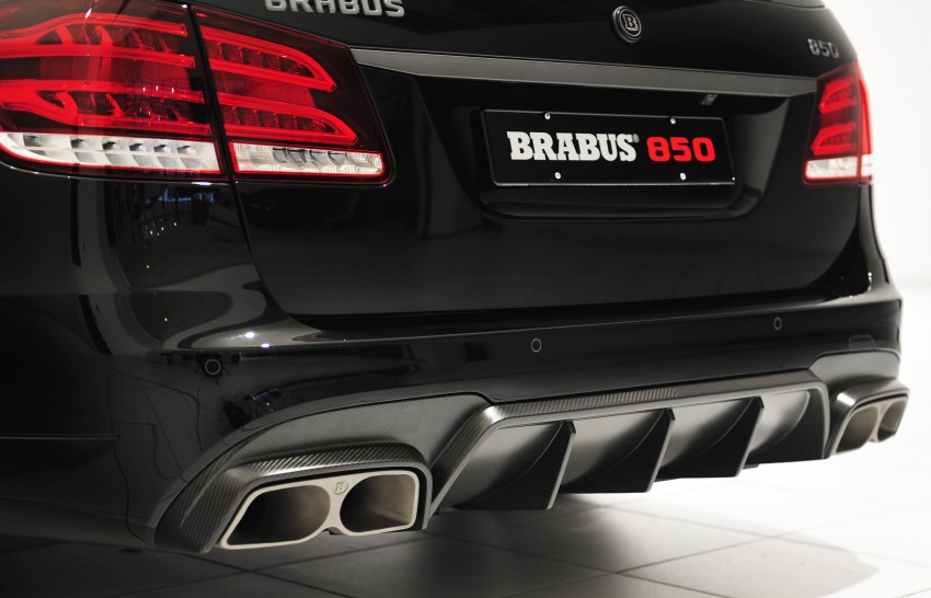 Brabus 850 6.0 Biturbo Wagon – 850 hp load-lugger! 216748