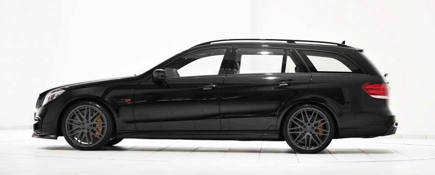 Brabus 850 6.0 Biturbo Wagon – 850 hp load-lugger! 216751