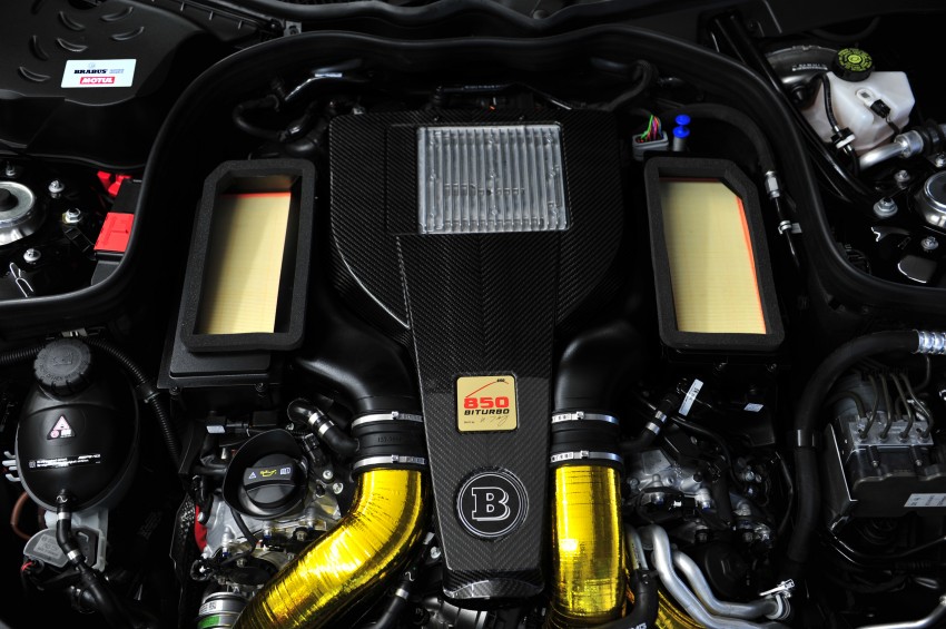 Brabus 850 6.0 Biturbo Wagon – 850 hp load-lugger! 216758