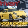 Driven+ Magazine Issue #7 out now – Cayman up!