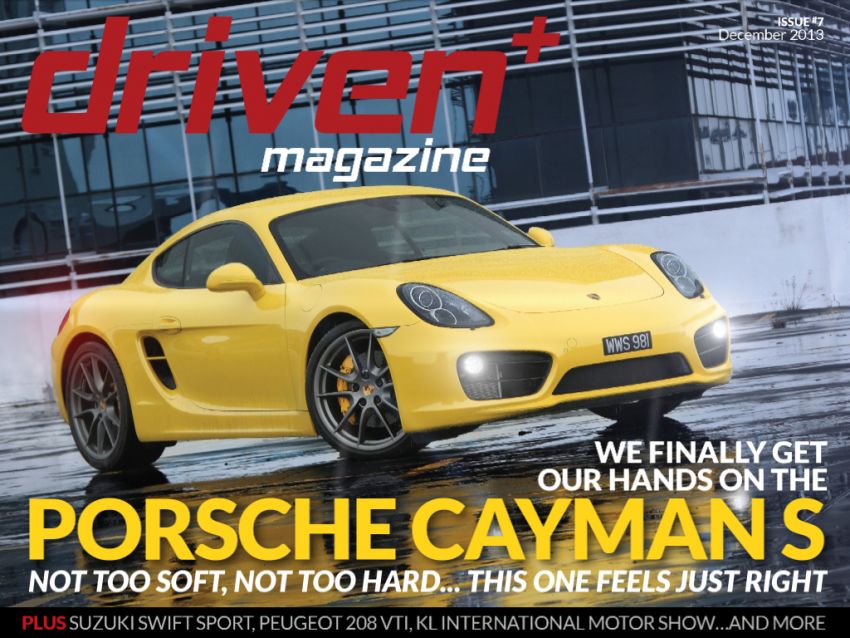 Driven+ Magazine Issue #7 out now – Cayman up! 219130