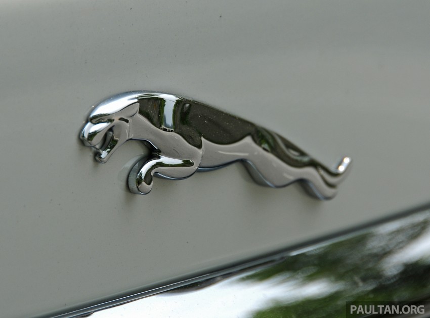 DRIVEN: Jaguar XF 2.0 Ti – pouncing on all four pots Image #217850