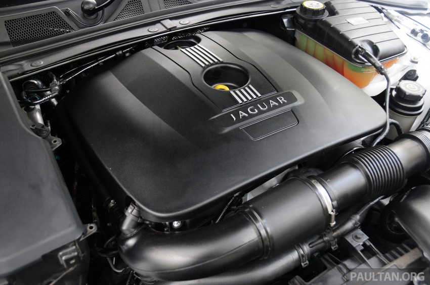 DRIVEN: Jaguar XF 2.0 Ti – pouncing on all four pots 217866