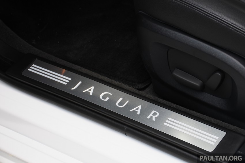 DRIVEN: Jaguar XF 2.0 Ti – pouncing on all four pots 217880