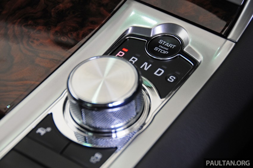 DRIVEN: Jaguar XF 2.0 Ti – pouncing on all four pots Image #217888