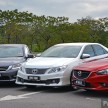 Driven Web Series Episode 5: Company car dilemma – Toyota Camry 2.5 vs Honda Accord 2.4 vs Mazda6 2.5