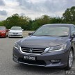 Driven Web Series Episode 5: Company car dilemma – Toyota Camry 2.5 vs Honda Accord 2.4 vs Mazda6 2.5