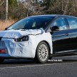 Ford Focus facelift sighted again – first look at interior