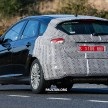 Ford Focus facelift sighted again – first look at interior