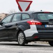 Ford Focus facelift sighted again – first look at interior