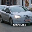 Ford Focus facelift sighted again – first look at interior