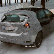 Ford Focus facelift sighted again – first look at interior
