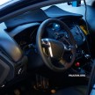 Ford Focus facelift sighted again – first look at interior