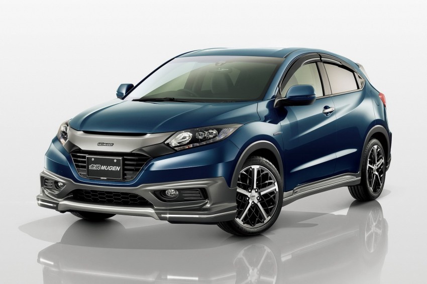 Honda Vezel crossover gets the full Mugen treatment 219085