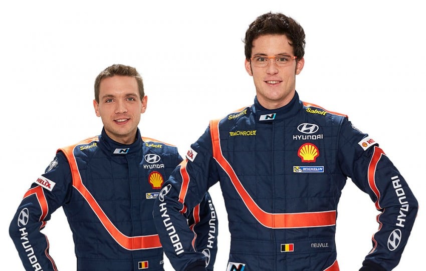 Shell returns to the WRC as title partner of Hyundai 217953