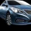Hyundai Grandeur Hybrid introduced in South Korea