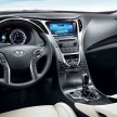 Hyundai Grandeur Hybrid introduced in South Korea