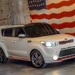 2014 Kia Soul Red Zone edition for USA – 2,000 units