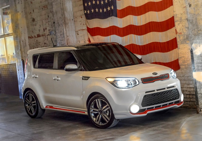 2014 Kia Soul Red Zone edition for USA – 2,000 units 216501