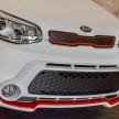 2014 Kia Soul Red Zone edition for USA – 2,000 units