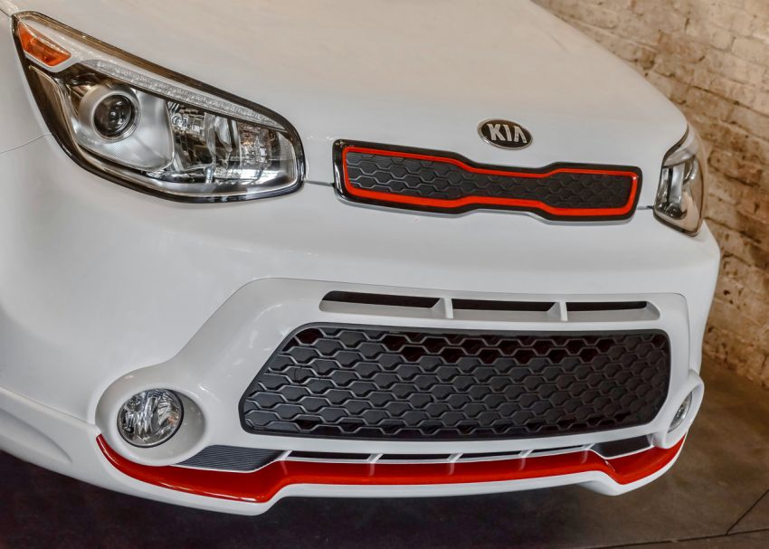 2014 Kia Soul Red Zone edition for USA – 2,000 units 216502