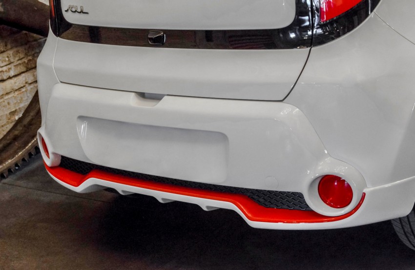 2014 Kia Soul Red Zone edition for USA – 2,000 units 216504