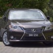 Lexus Malaysia offering deals on ES, gifts for NX